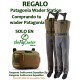 Vadeador Patagonia Swiftcurrent Expedition Zip - Basin Green