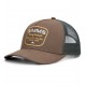 Gorra Simms Double Haul Trucker Loden Stamp Lockup