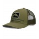 Gorra Simms Double Haul Icon Trucker Loden