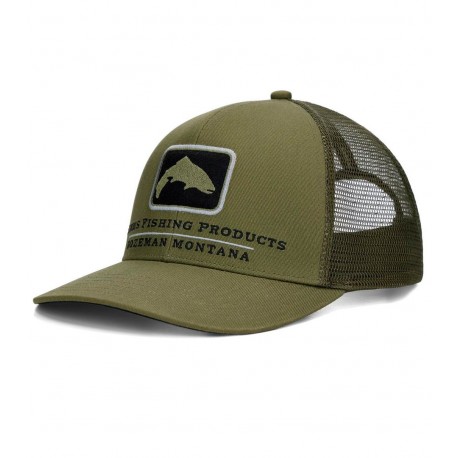 Gorra Simms Double Haul Icon Trucker Loden