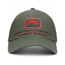 Gorra Simms Trout Icon Trucker Cinder
