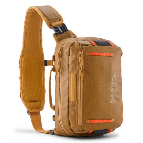 Chaleco Bandolera Patagonia Stealth Switch Pack 9L - Bobcat Brown 