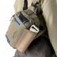 Chaleco Bandolera Patagonia Stealth Switch Pack 9L - Bobcat Brown