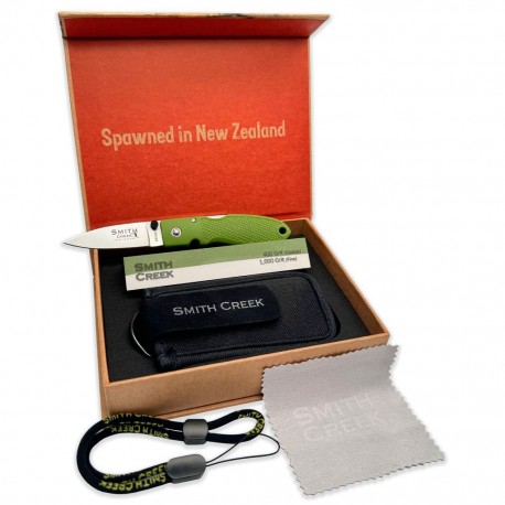 Kit navaja Pike Tooth Folding Knife Kit Moss Green