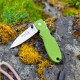 Kit navaja Pike Tooth Folding Knife Kit Moss Green