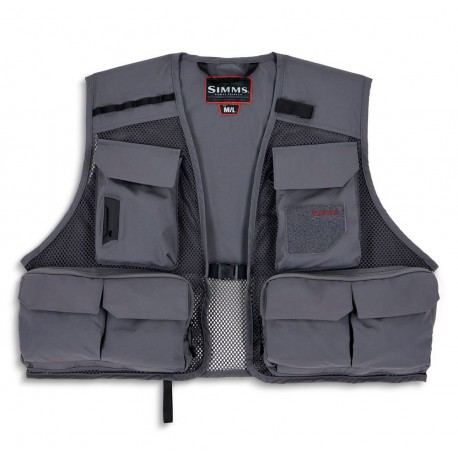 Chaleco de pesca Simms Tributary Vest Tahitian Pearl