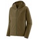 Regulador Patagonia R1 TechFace Fitz Roy Trout Hoody - Basic Green