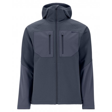 Regulador Simms Confluence Hoody Selvedge 