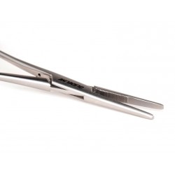 Forceps Guideline - Straight 6" - Black/Silver