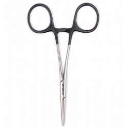 Forceps Guideline - Straight 6" - Black/Silver