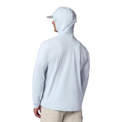Camiseta Simms Sflex Hoody Pale Pine