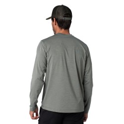 Camiseta Solar Guideline Sunwick Crewneck Grey