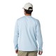 Camiseta Solar Guideline Sunwick Crewneck Tropical Blue