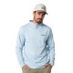 Camiseta Solar Guideline Capucha Sunwick Hoodie Tropical Blue