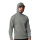 Camiseta Solar Guideline Capucha Sunwick Hoodie Grey