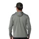 Camiseta Solar Guideline Capucha Sunwick Hoodie Grey