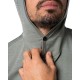 Camiseta Solar Guideline Capucha Sunwick Hoodie Grey