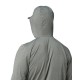 Camiseta Solar Guideline Capucha Sunwick Hoodie Grey