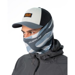 Tubular Guideline Neck Gaiter - Dark Seaweed