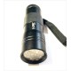 Linterna JMC 12 Leds luz UV Power