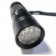 Linterna JMC 12 Leds luz UV Power