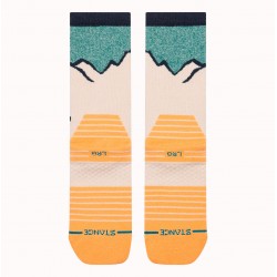 Calcetin Tecnico Stance Peaking hike crew- TAN