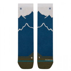 Calcetin Tecnico Stance Peaking hike crew- NVY