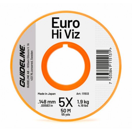 Hilo indicador de picada Guideline Euro High Viz