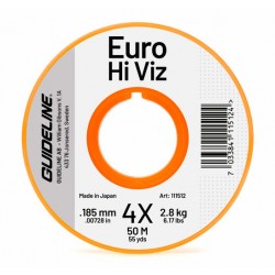 Hilo indicador de picada Guideline Euro High Viz