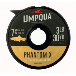 Fluorocarbono Umpqua PHANTOM X
