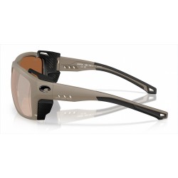 Costa King Tide 8 Cooper Silver Mirror Gafas Polarizadas Vidrio Lightwave