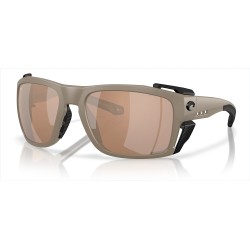 Costa King Tide 8 Cooper Silver Mirror Gafas Polarizadas Vidrio Lightwave