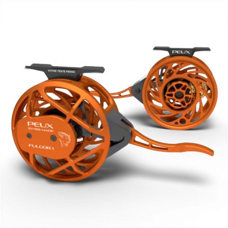 Carrete Semiautomatico Peux Fulgor Series 2