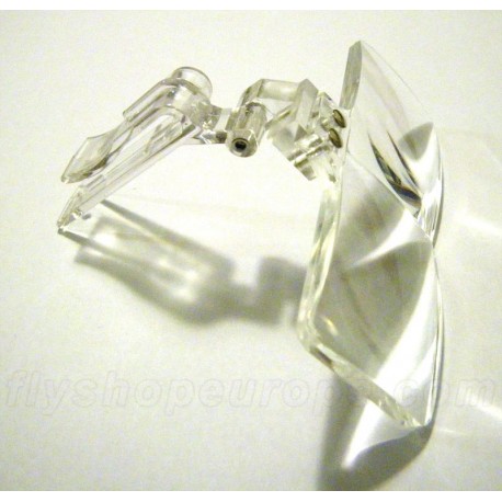 Lupas Visera Plastico