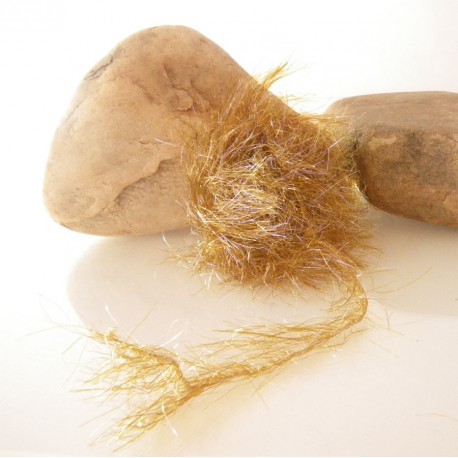 Polar Chenille Naranja Fluor