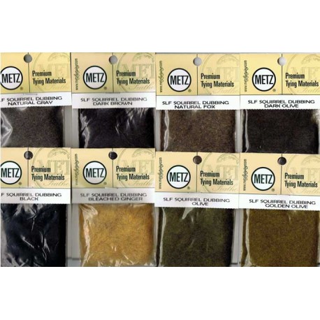 Metz SLF Squirrel -  Dubbing ardilla