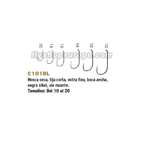 Castor C101 BL