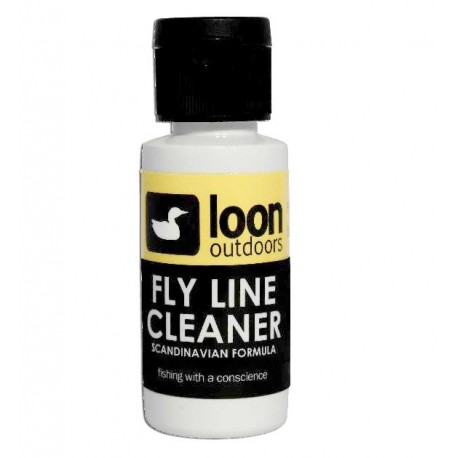 Loon Line Cleaner - Acondicionador y limpiador de Lineas de Pesca a Mosca
