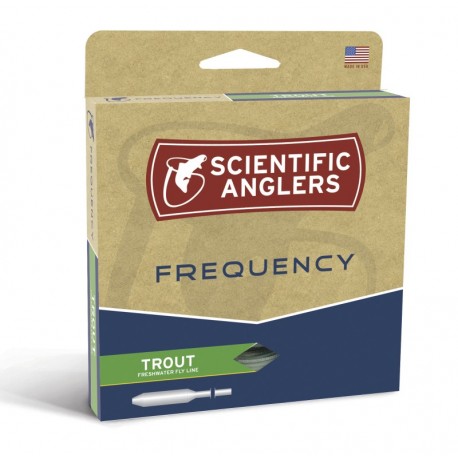 Scientific Anglers Frequency TROUT Linea de pesca a Mosca