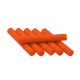 Sybai Cilindros de Foam : Color:Orange, mm:6 mm