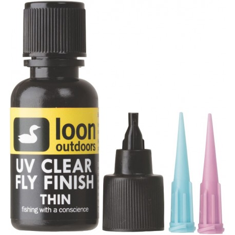Loon UV Clear Fly Finish Thin