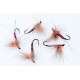HV28 Baron Rojo Rite 13  Mosca Seca High Visibility
