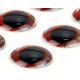 Sybai Ojos ULTRA 3D Holographic : mm:5 mm, Color:Basic Red