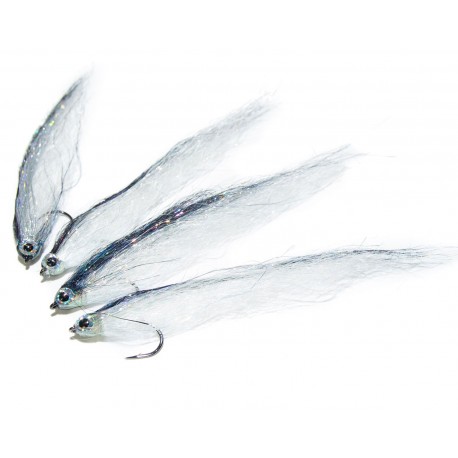 Flash Blanco - Mosca para Lucio y Bass
