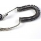 Cordon Sacadera McLean Net Recoil Leash