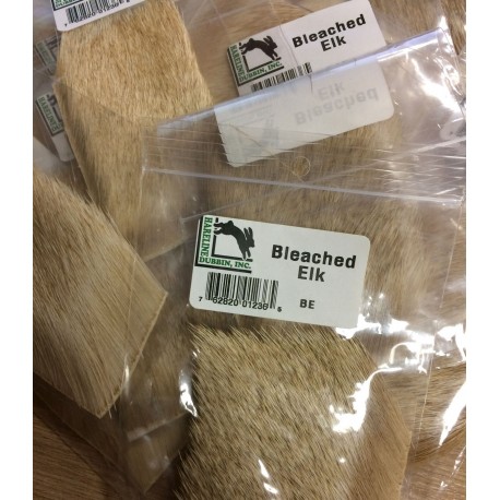 Pelo de Alce Blanqueado - Bleached Elk