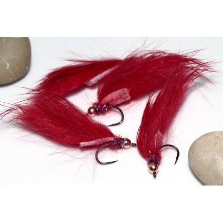 Flaper Rojo - Mosca pesca en Lago