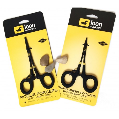 Forceps Punta plana Loon Rogue - Comfy Grip