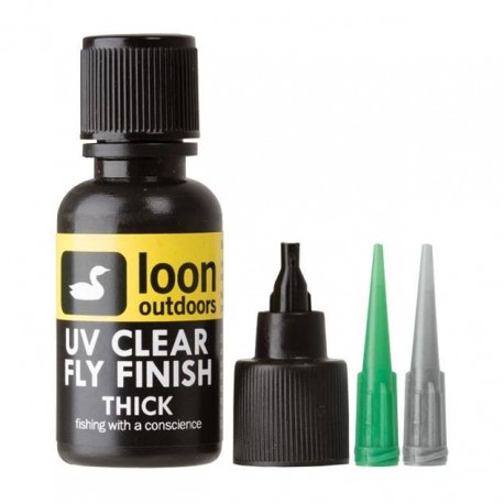 Loon UV Clear Fly Finish THICK