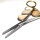 FlyCreek Forceps Punta plana